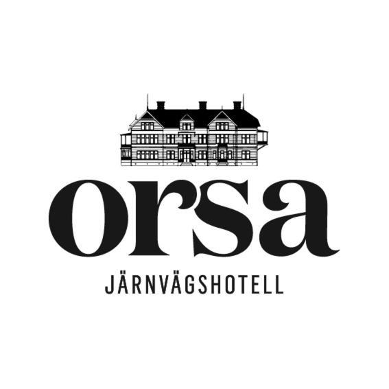 Orsa Jaernvaegshotell Exterior foto